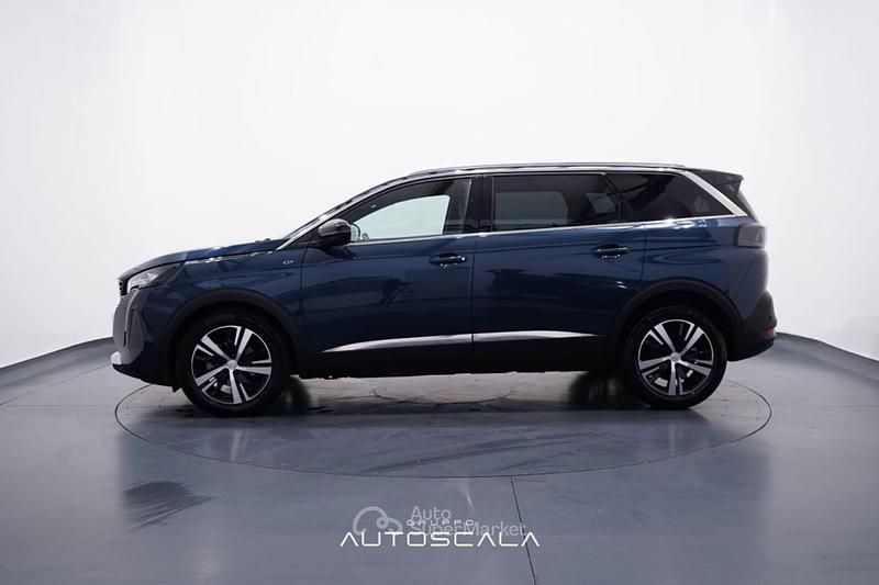 Usata Peugeot 5008 GT 131 CV (96 kW) 2023 Nero SUV