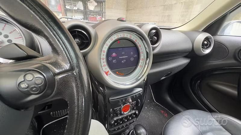 Usata Mini Cooper S Countryman 184 CV (135 kW) 2011 Bianco SUV