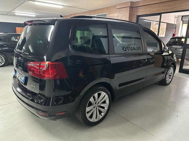 Usata Seat Alhambra Style 140 CV (102 kW) 2014 Nero Monovolume