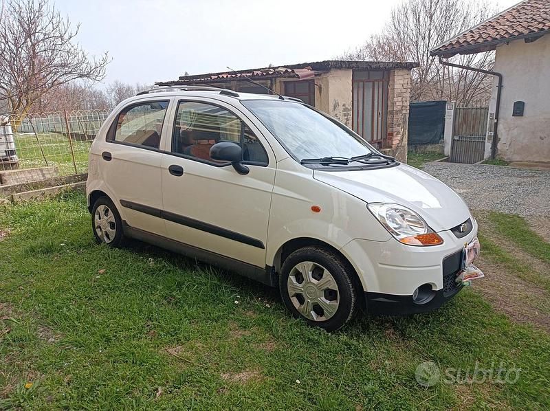 Usata Chevrolet Matiz 2007 Bianco Utilitaria