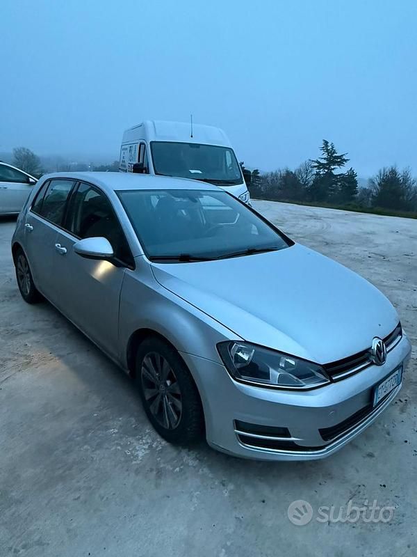 Usata VW Golf VII 2014 Utilitaria