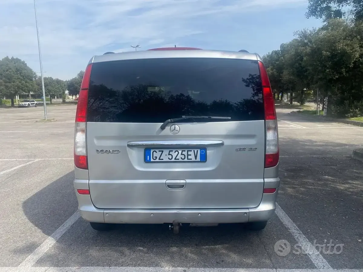 Usata Mercedes Viano Marco Polo 204 CV (150 kW) 2006 Grigio Monovolume