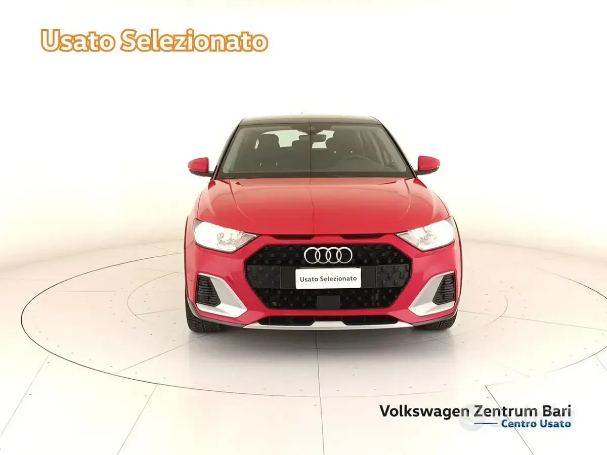 Usata Audi A1 Design 110 CV (80 kW) 2021 Rosso SUV