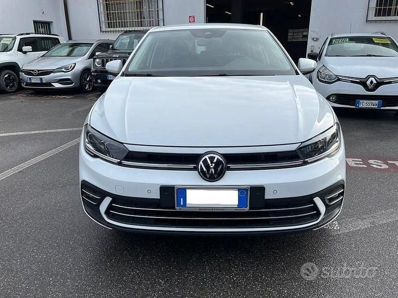 Occasion VW Polo 95 ch (69 kW) 2023 Blanc Berline