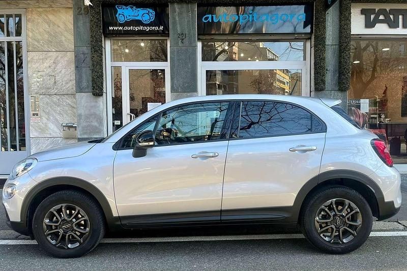 Usata Fiat 500X Club 129 CV (94 kW) 2022 Argento SUV