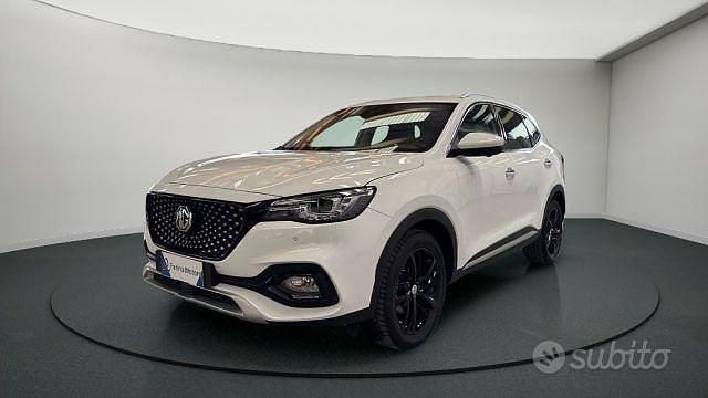 Usata MG EHS Luxury 261 CV (191 kW) 2022 Bianco SUV