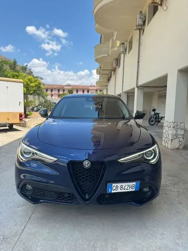 Usata Alfa Romeo Stelvio 160 CV (117 kW) 2020 SUV
