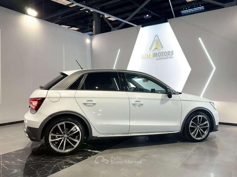 Usata Audi A1 Sportback Sport 90 CV (66 kW) 2017 Bianco Utilitaria
