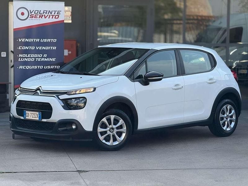 Bianco Usata 2022 Citroën C3 Furgone | 8500 € (Ottimo prezzo) - Immagine 1/4