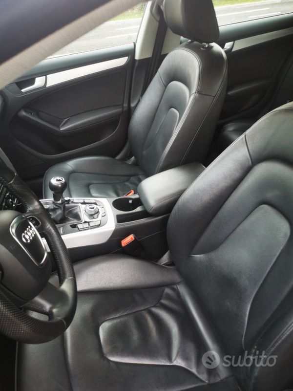 Usata Audi A5 Sportback 177 CV (130 kW) 2011 Grigio Utilitaria