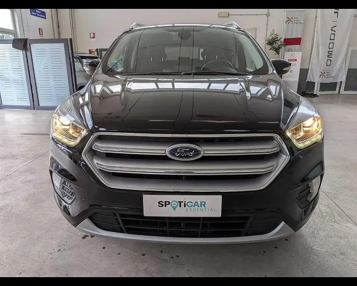 Occasion Ford Kuga Titanium S 120 ch (88 kW) 2017 Noir SUV