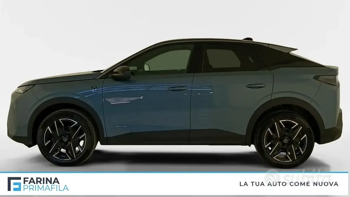Nuova Peugeot 3008 GTi 136 CV (100 kW) 2026 Bluazzurro SUV