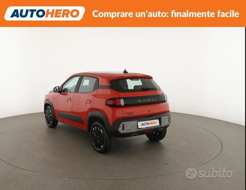 Usata Dacia Spring Extreme 19 kW (26 CV) 2024 Rosso Utilitaria