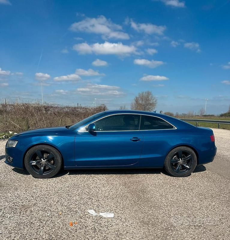 Usata Audi A5 2008 Blu Coupé