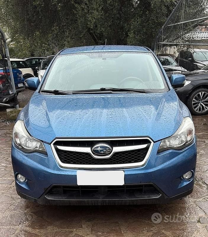 Usata Subaru XV 146 CV (107 kW) 2015 Blu SUV