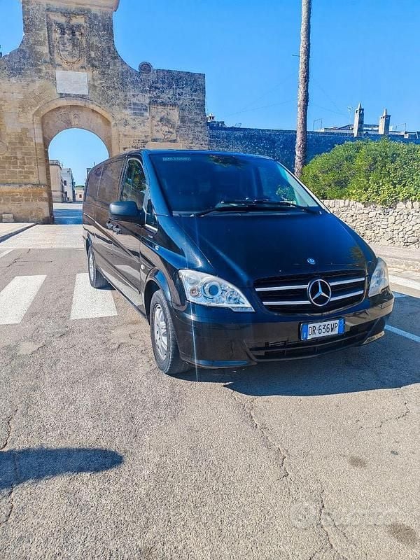 Usata Mercedes Vito 2013 Nero Furgone