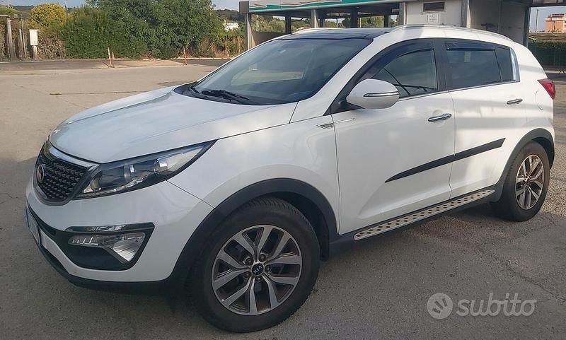 Usata Kia Sportage 135 CV (99 kW) 2014 Bianco SUV