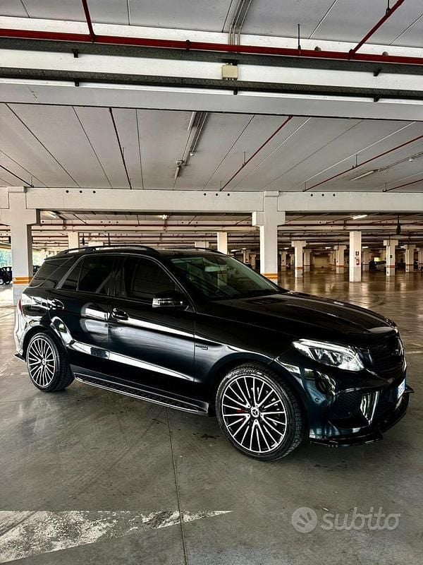 Usata Mercedes GLE250 AMG 2015 Nero SUV