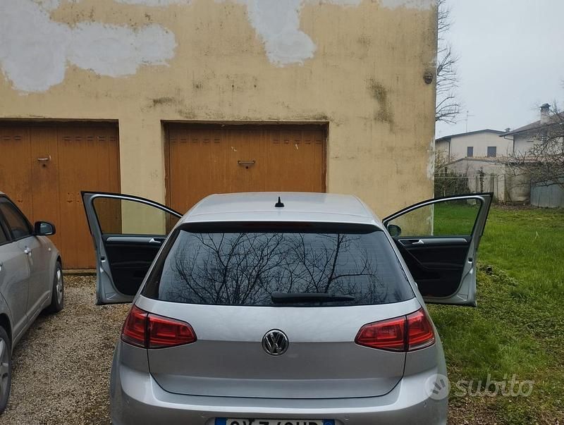 Usata VW Golf VII 2015 Grigio Berlina