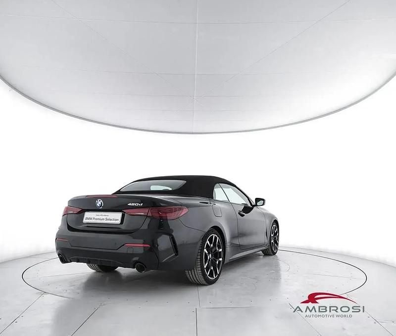 Gebraucht BMW 420 M Sport 190 PS (139 kW) 2025 Schwarz Cabrio