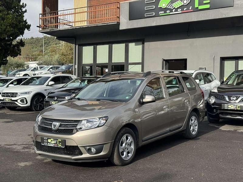 Usata Dacia Logan MCV Lauréate 90 CV (66 kW) 2014 Bronzo Station wagon