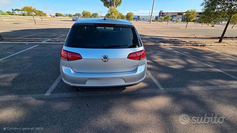 Usata VW Golf VII 105 CV (77 kW) 2013 Grigio Berlina