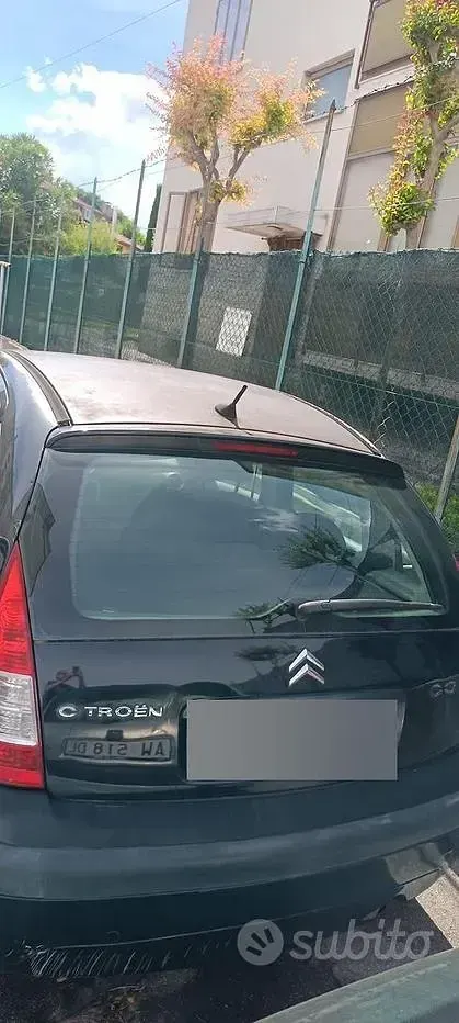Usata Citroën C3 60 CV (44 kW) 2007 Nero Berlina