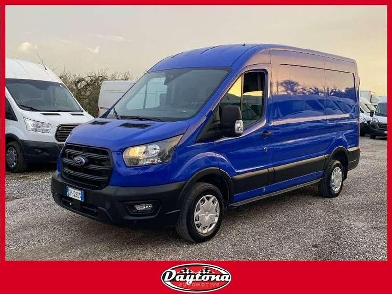 Usata Ford Transit Trend 131 CV (96 kW) 2023 Blu/azzurro Furgone