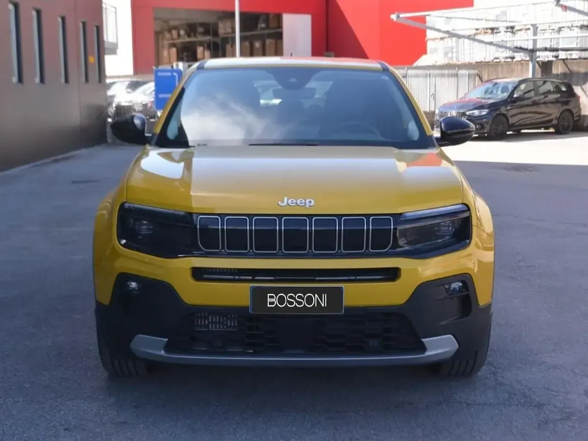 Usata Jeep Avenger Summit 101 CV (74 kW) 2025 SUV