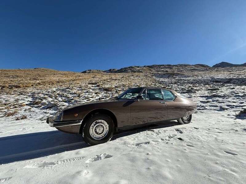 Usata Citroën SM 181 CV (133 kW) 1973 Brun scarabee ac 427 le Coupé
