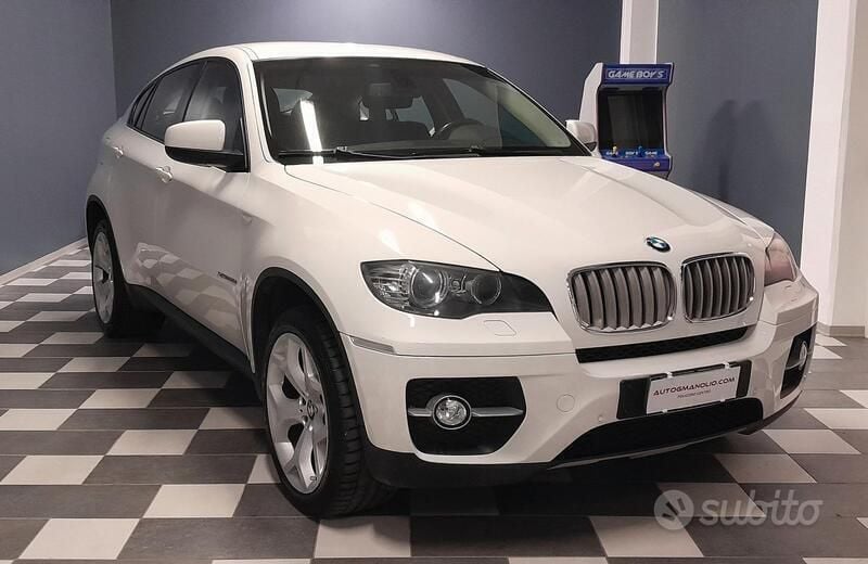 Usata BMW X6 Efficient Dynamics 286 CV (210 kW) 2010 Bianco SUV