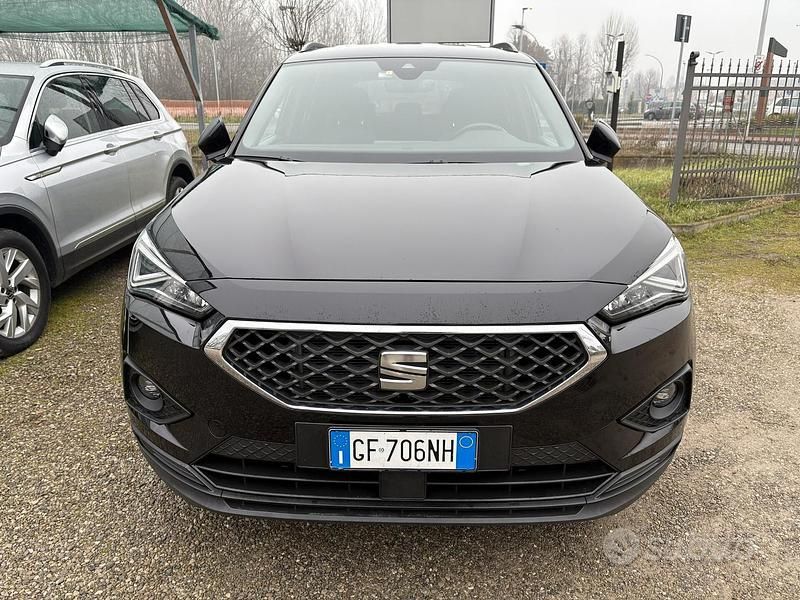 Usata Seat Tarraco Style 150 CV (110 kW) 2021 Nero SUV