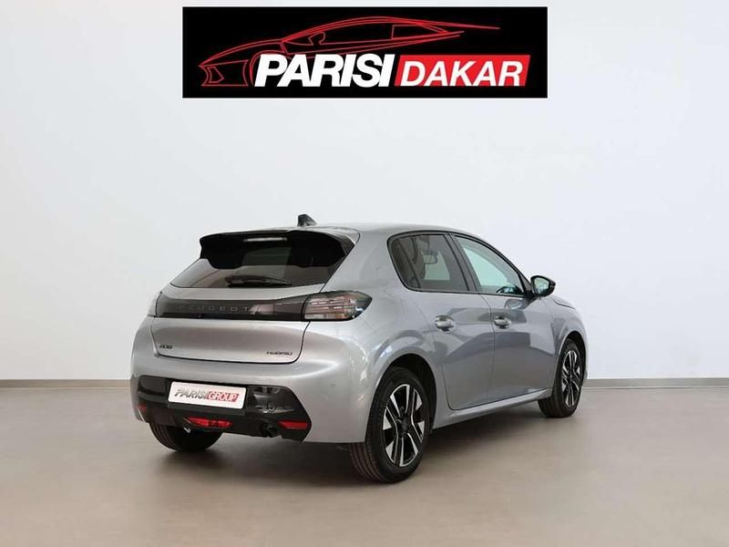 Usata Peugeot 208 Allure 101 CV (74 kW) 2025 Grigio Utilitaria
