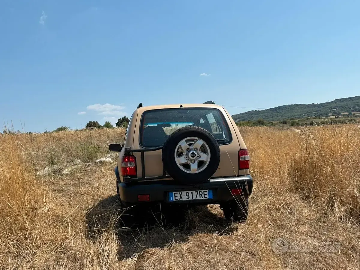 Usata Kia Sportage Turbo 83 CV (61 kW) 2002 SUV