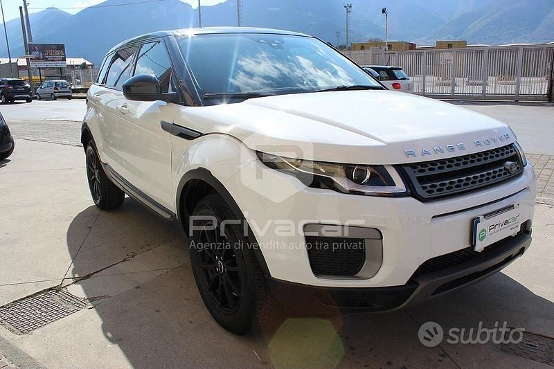 Usata Land Rover Range Rover evoque 150 CV (110 kW) 2015 Bianco Station wagon