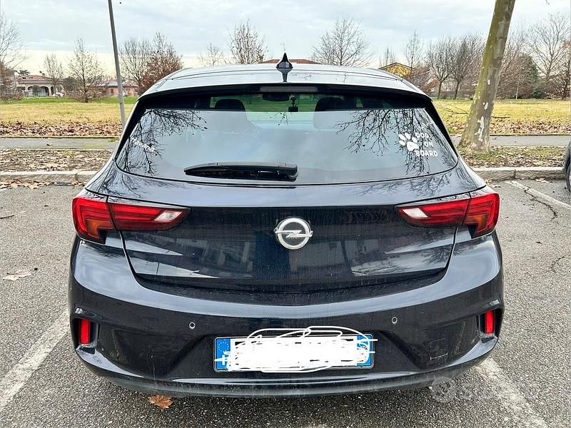 Usata Opel Astra 136 CV (100 kW) 2018 Blu Berlina