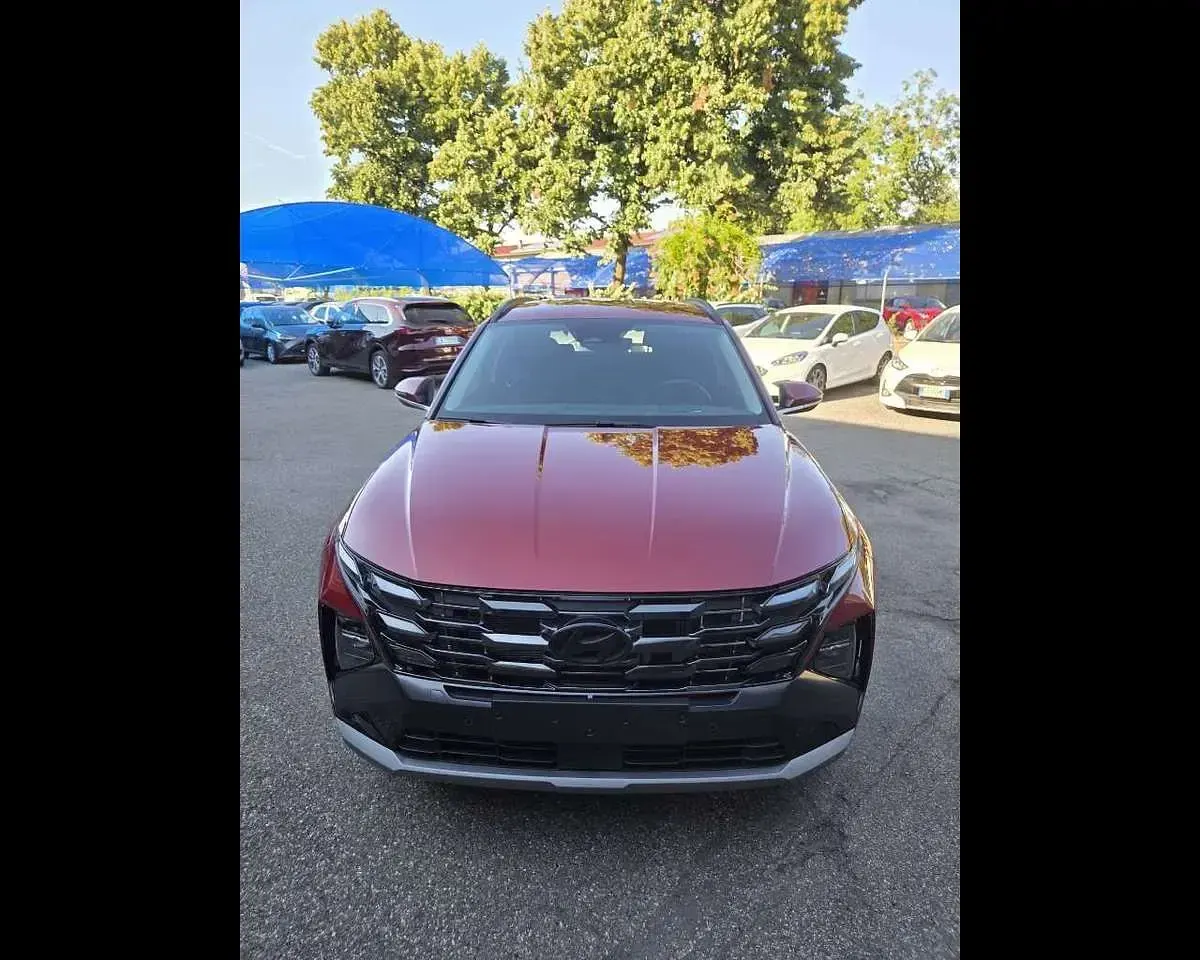 Nuova Hyundai Tucson 136 CV (100 kW) 2026 Rosso SUV