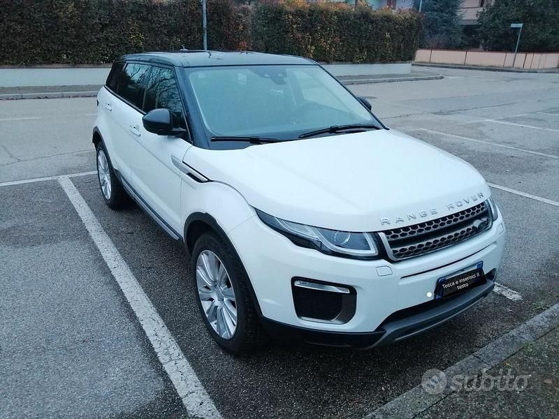 Bianco Usata 2016 Land Rover Range Rover evoque HSE SUV | 14.900 € (Molto cara) - Immagine 1/4