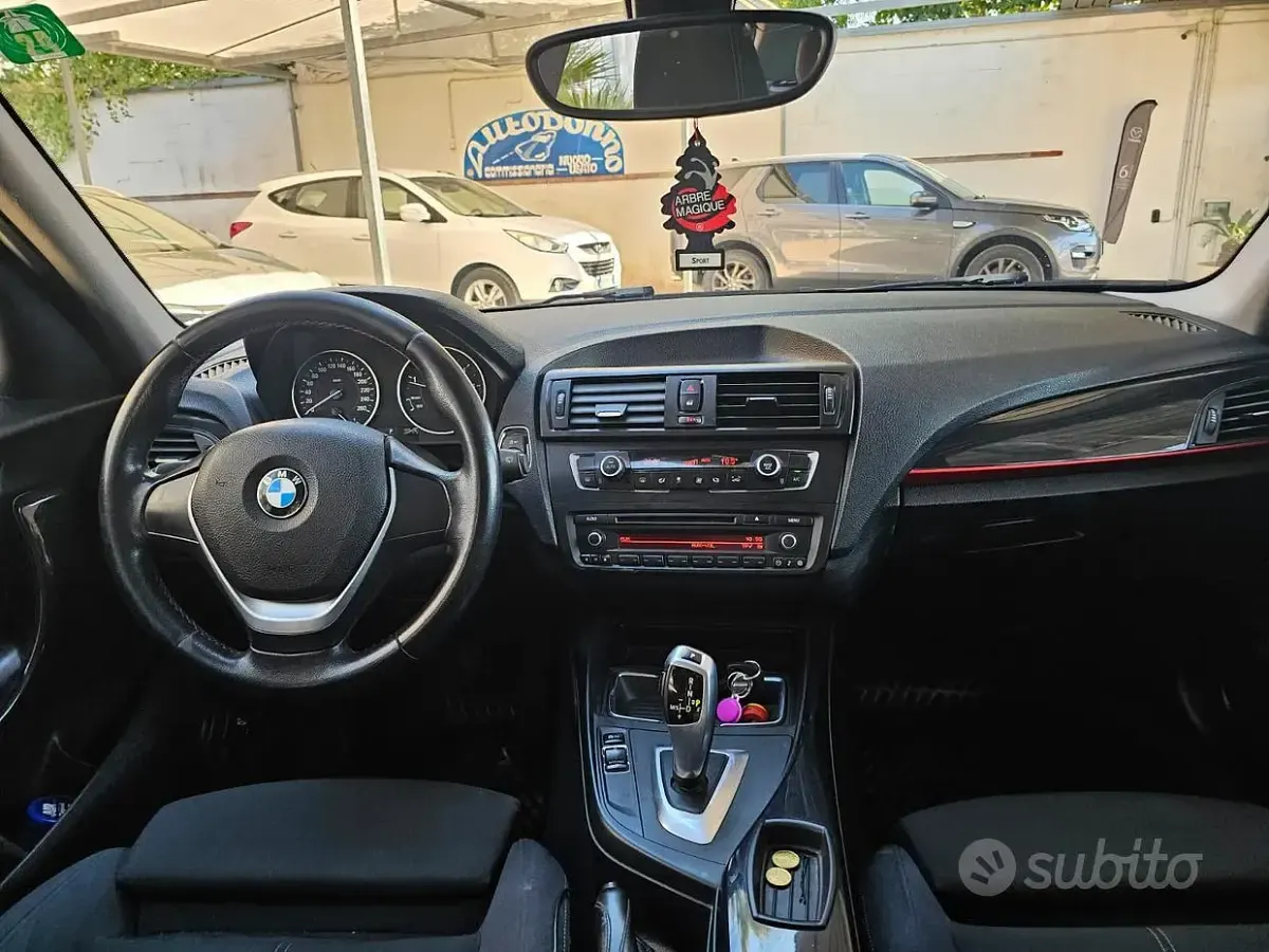 Usata BMW 116 Sport Line 116 CV (85 kW) 2012 Bluazzurro Utilitaria