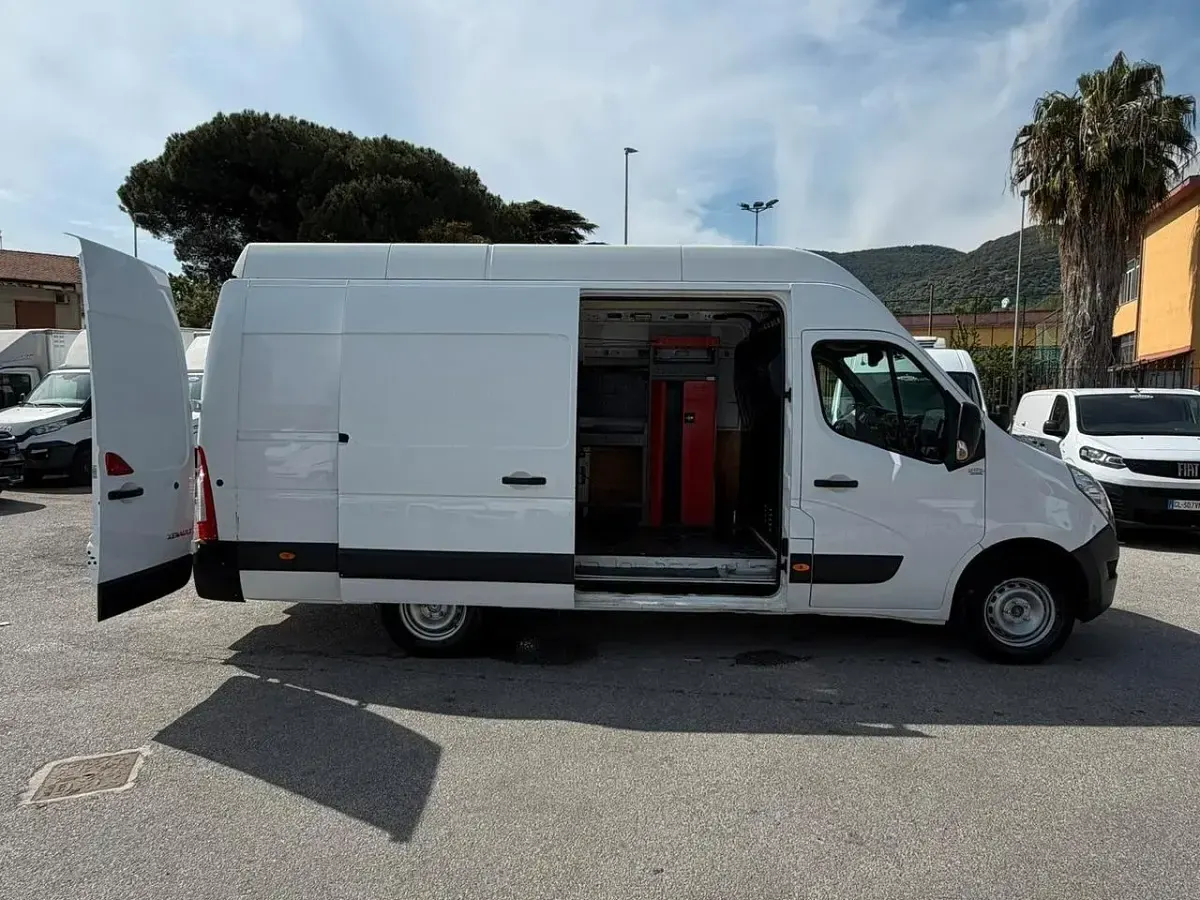 Occasion Renault Master 131 ch (96 kW) 2018 Blanc Van