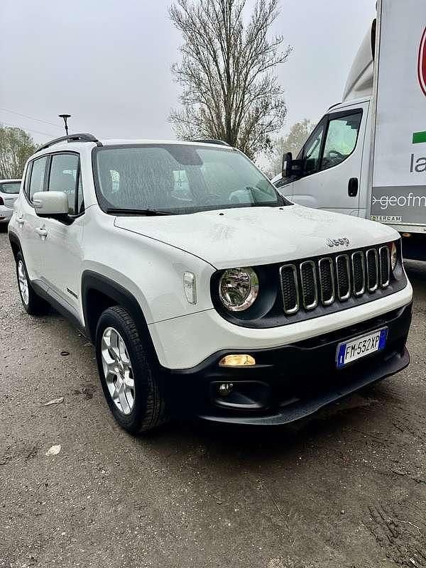 Usata Jeep Renegade Longitude 110 CV (80 kW) 2017 SUV
