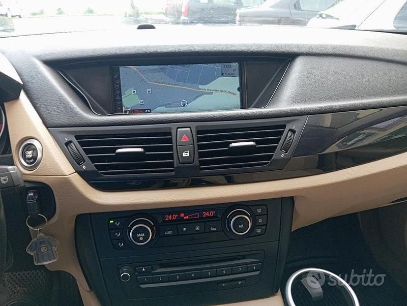 Usata BMW X1 2010 Nero SUV