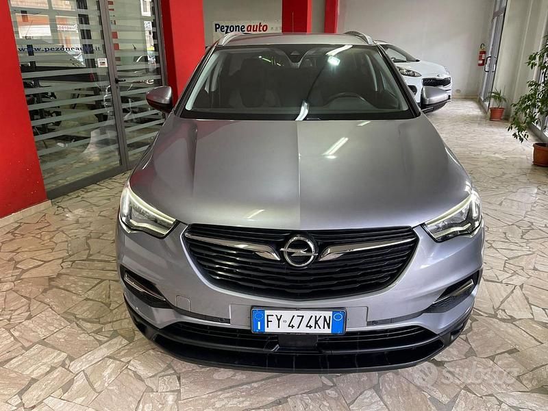Usata Opel Grandland X 131 CV (96 kW) 2019 Grigio SUV