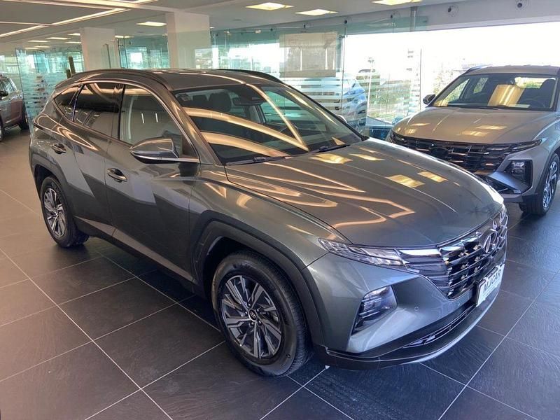 Usata Hyundai Tucson 230 CV (169 kW) 2022 Verde SUV