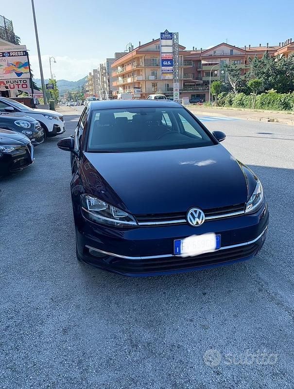 Usata VW Golf VII Business 2019 Blu Berlina