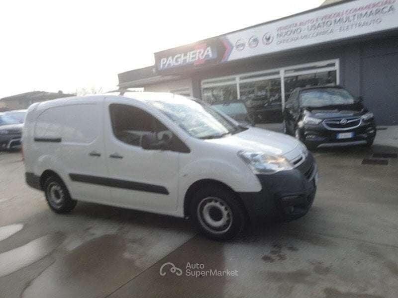 Bianco Usata 2018 Citroën Berlingo Monovolume | 8400 € (Buon prezzo) - Immagine 1/4
