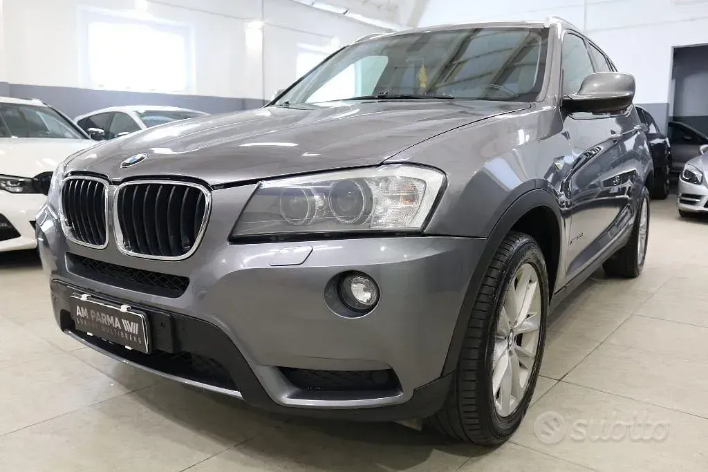 Brugt BMW X3 Efficient Dynamics 184 HK (135 kW) 2011 Grå SUV