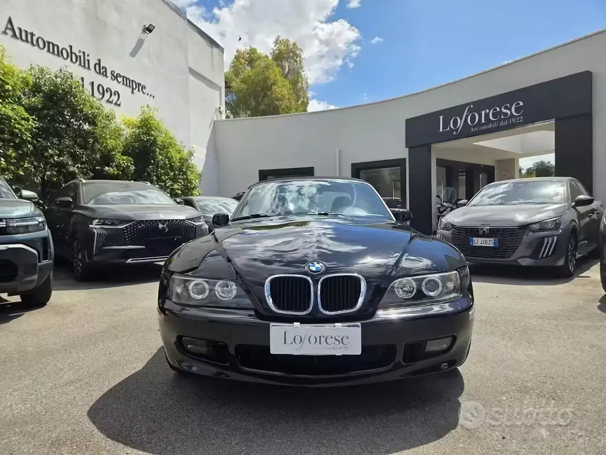 Usata BMW Z3 118 CV (86 kW) 2000 Nero Cabrio