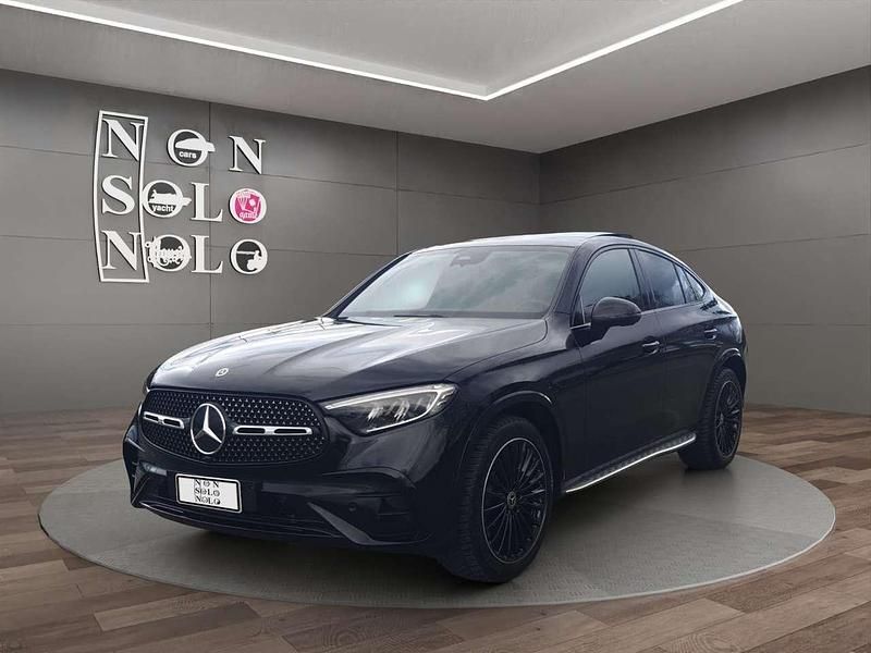 Usata Mercedes GLC220 AMG Line Premium 197 CV (144 kW) 2023 Nero ossidiana SUV
