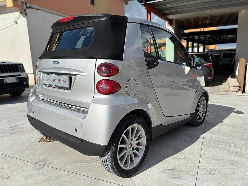 Usata Smart ForTwo Cabrio Passion 71 CV (52 kW) 2008 Grigio Cabrio